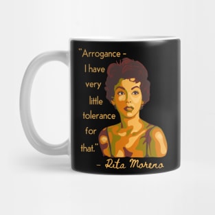 Rita Moreno Portrait Mug